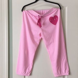 Victoria’s Secret pink lounge pants